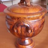 Terracotta tureen signed vieux Biot
