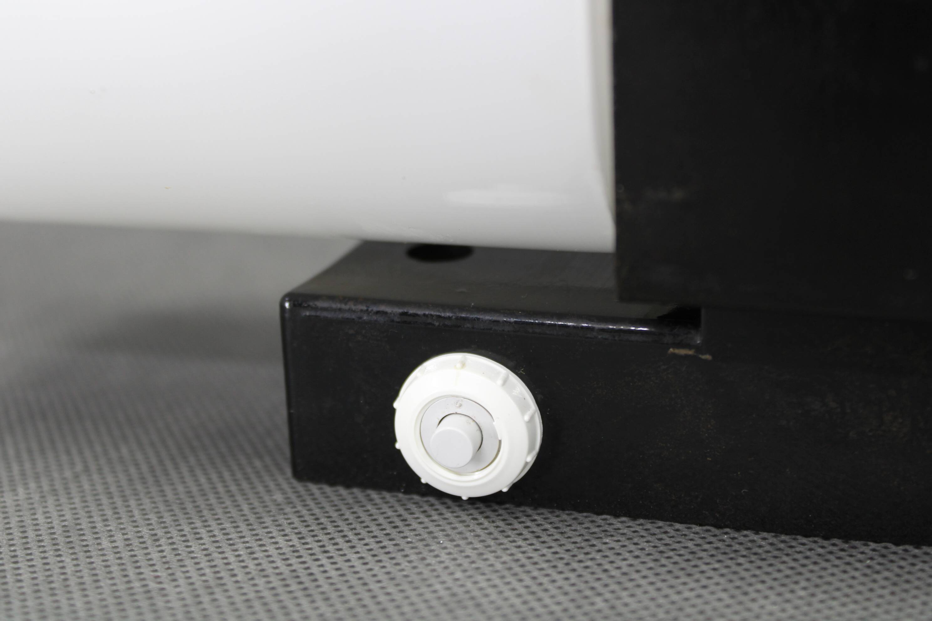 Mid-century Bakelite and opaline glass wall light, Czechoslovakia 1960s