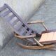 Paire de fauteuil transat chaise relax TRICONFORT France, vintage,