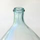 Dame Jeanne 15L pale green - Old Bottle very clean glass