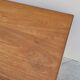 Danish Scandinavian desk in vintage teak 5 drawers, 1950s