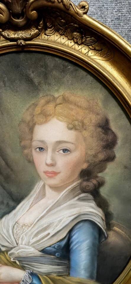 After Vladimir Lukich Borovikovsky: painting Grand Duchess Elizabeth