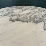 Knoll Saarinen D120 Arabescato table matt
