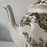 English porcelain teapot, ridgways windsor collection
