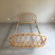 Vintage  rattan bed