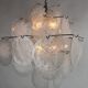 Grand lustre en verre Vistosi Flocon de neige