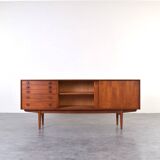 Mid-Century Norwegian Teak Sideboard from Bruksbo, 1960s.