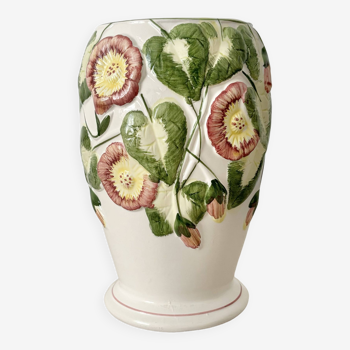 Vase barbotine vintage