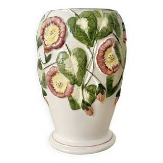 Vase barbotine vintage