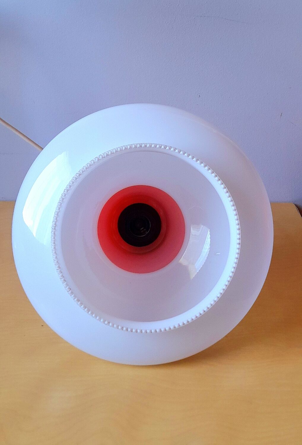 Suspension in opaline 70s