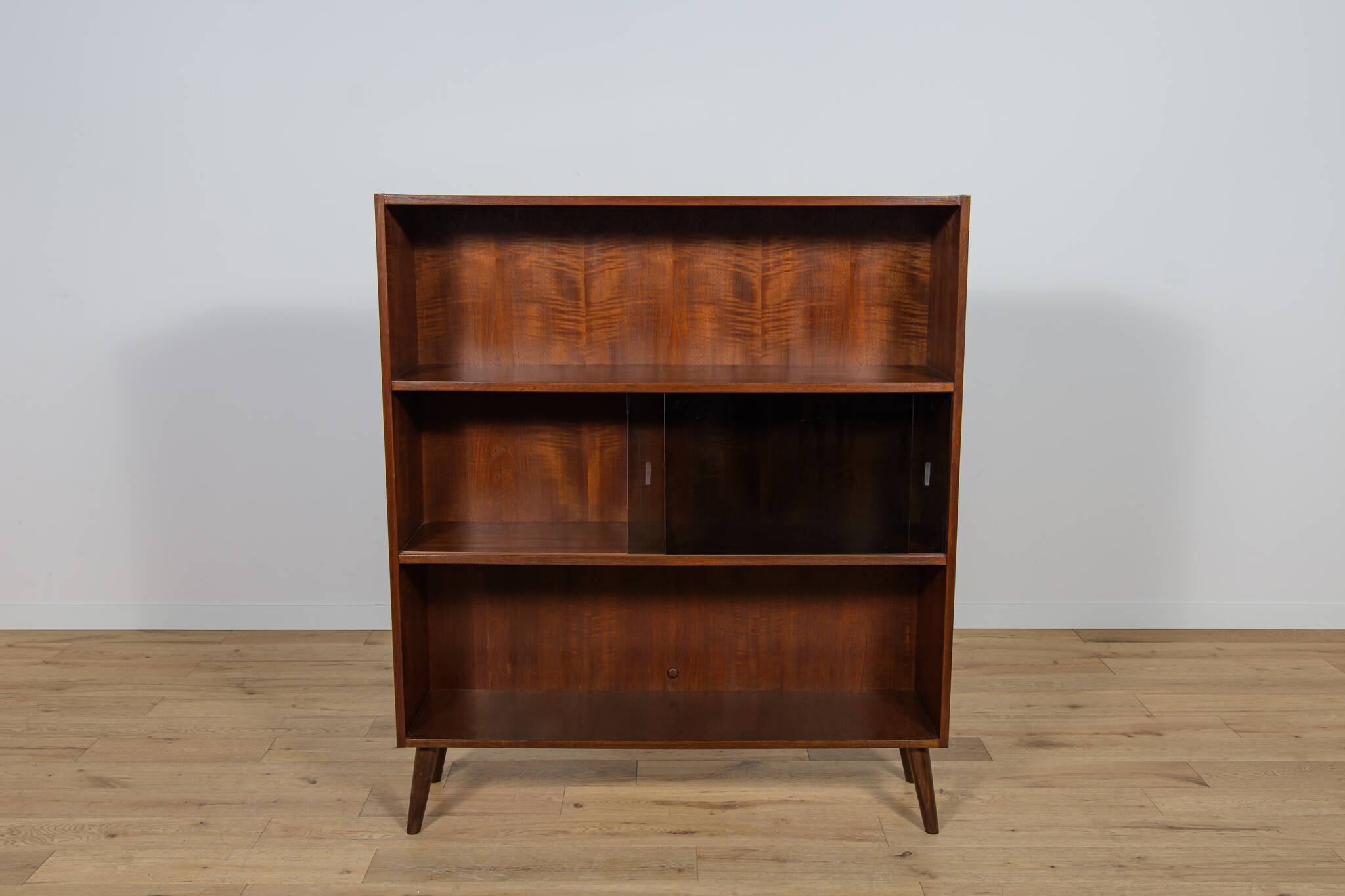 Mid-Century Teak Shelf, Denmark, 1970s
