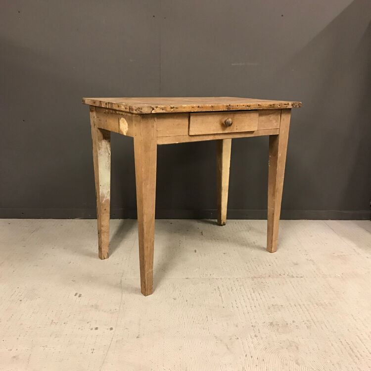 Table de ferme francaise