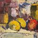 Post Impressionist Colourist - Still Life - Ernest Julien Malla
