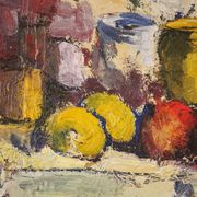 Post Impressionist Colourist - Still Life - Ernest Julien Malla