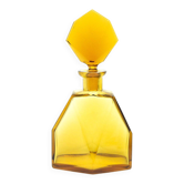 Art Deco carafe from Moser, Czechoslovakia, 1930s