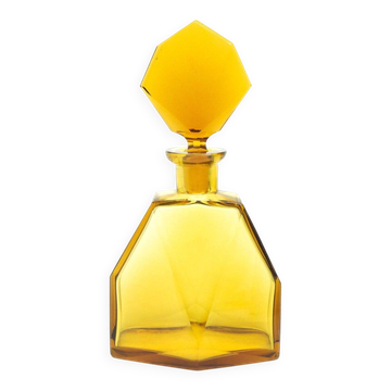 Carafe Art Déco de Moser, Tchécoslovaquie, années 1930