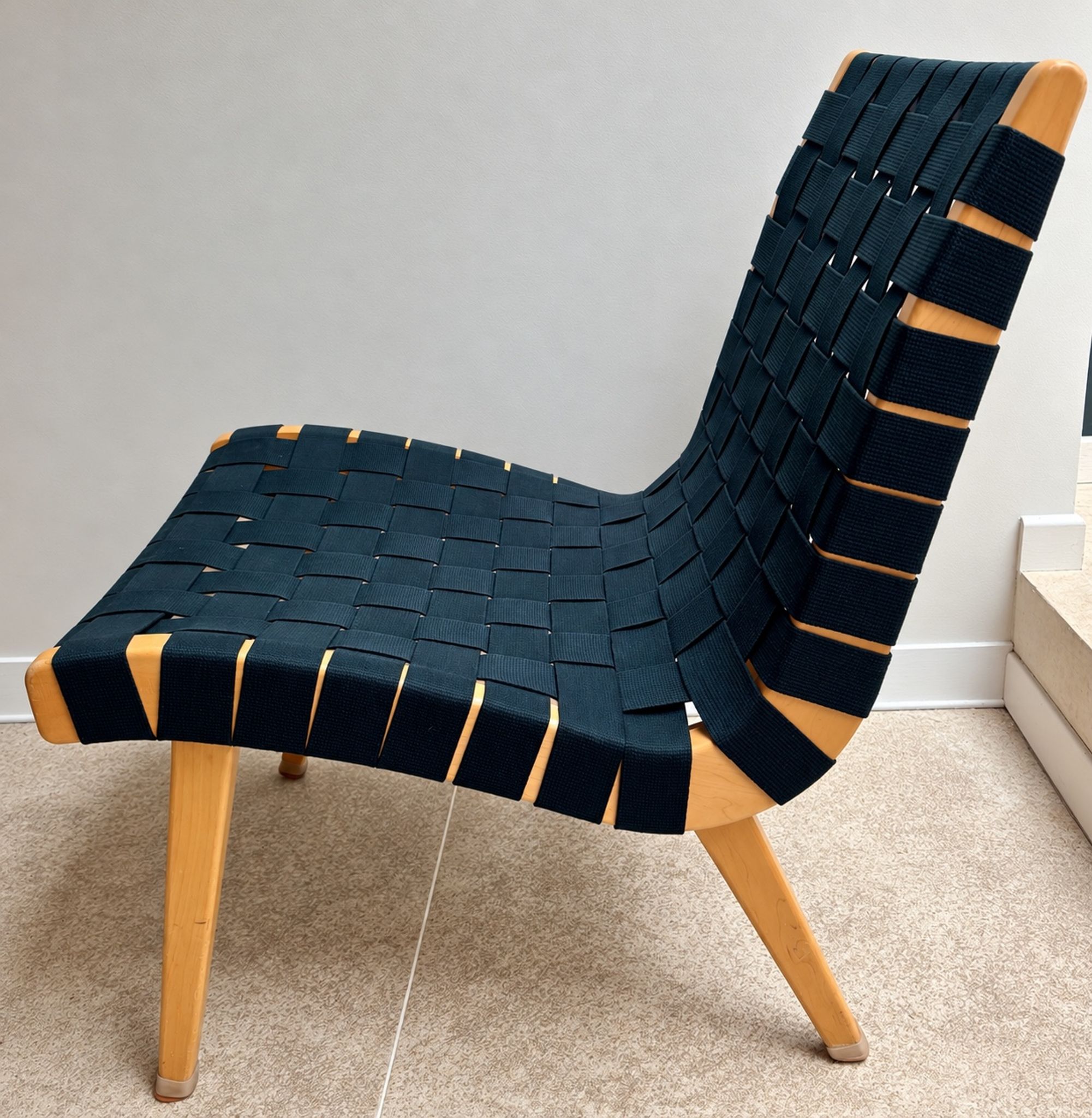 Paire de chauffeuses Jens Risom pour Knoll Studio