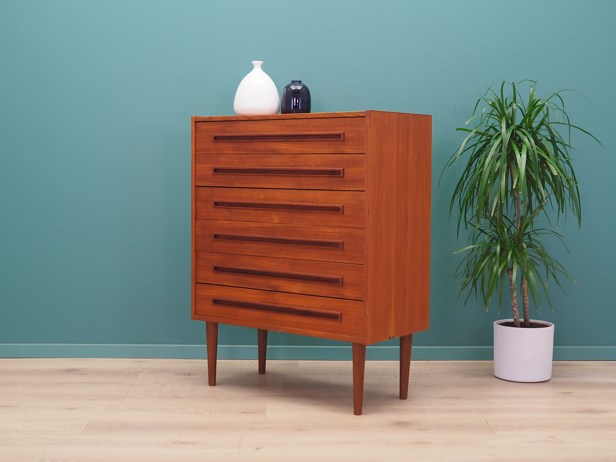 Teak cabinet, Danish design, 1970s, production: Denmark