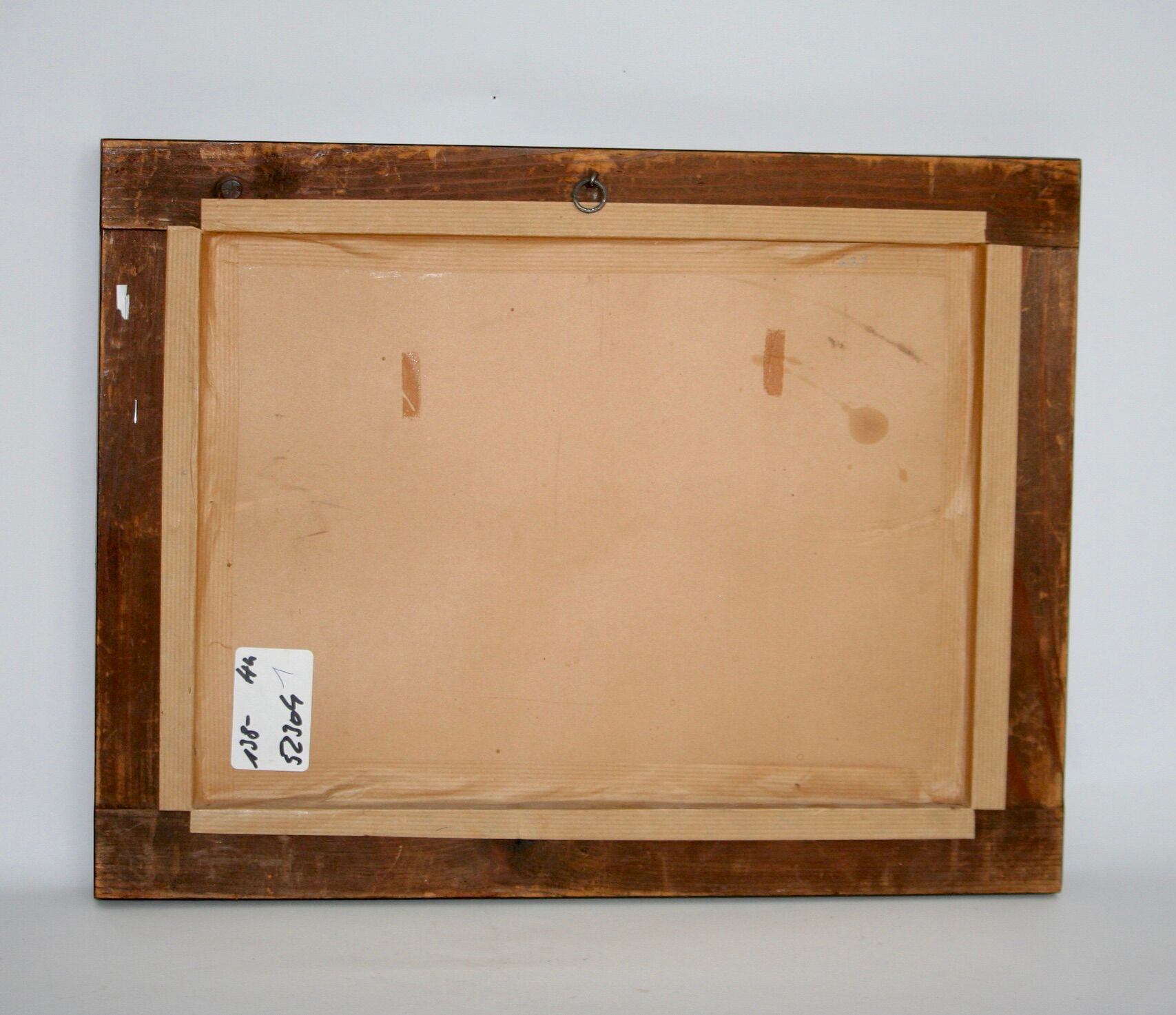 Antique painting Eberbach, 1907