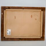 Antique painting Eberbach, 1907