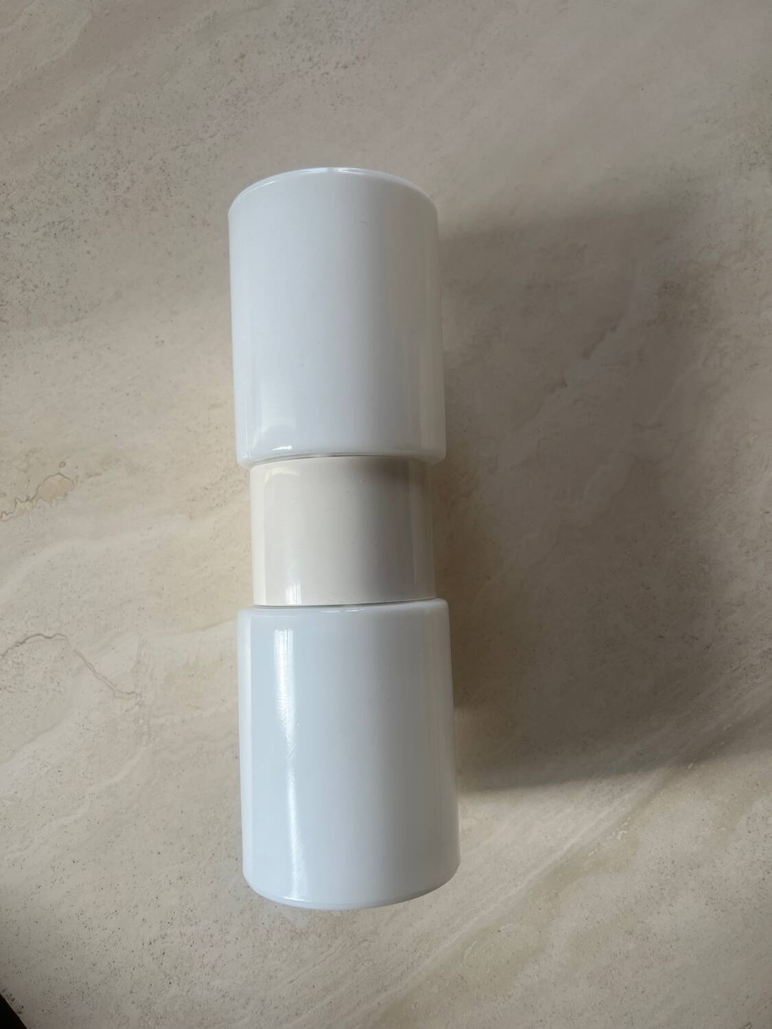 Finnish white wall light mid century