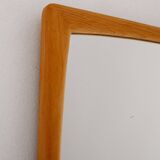 Miroir suédois Fröseke en chêne, modèle Sylvia