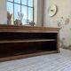 Comptoir de commerce 1950 bois pin 211cm