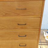 Commode en bois massif