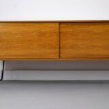 Large Vintage Walnut Sideboard by Franzmeyer, 1960s