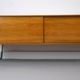 Large Vintage Walnut Sideboard by Franzmeyer, 1960s