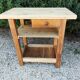 Solid wood table