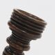 Solid Oak Wooden Skrew Pedestal 1960s