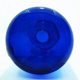 Cobalt blue vase from Holmegaard