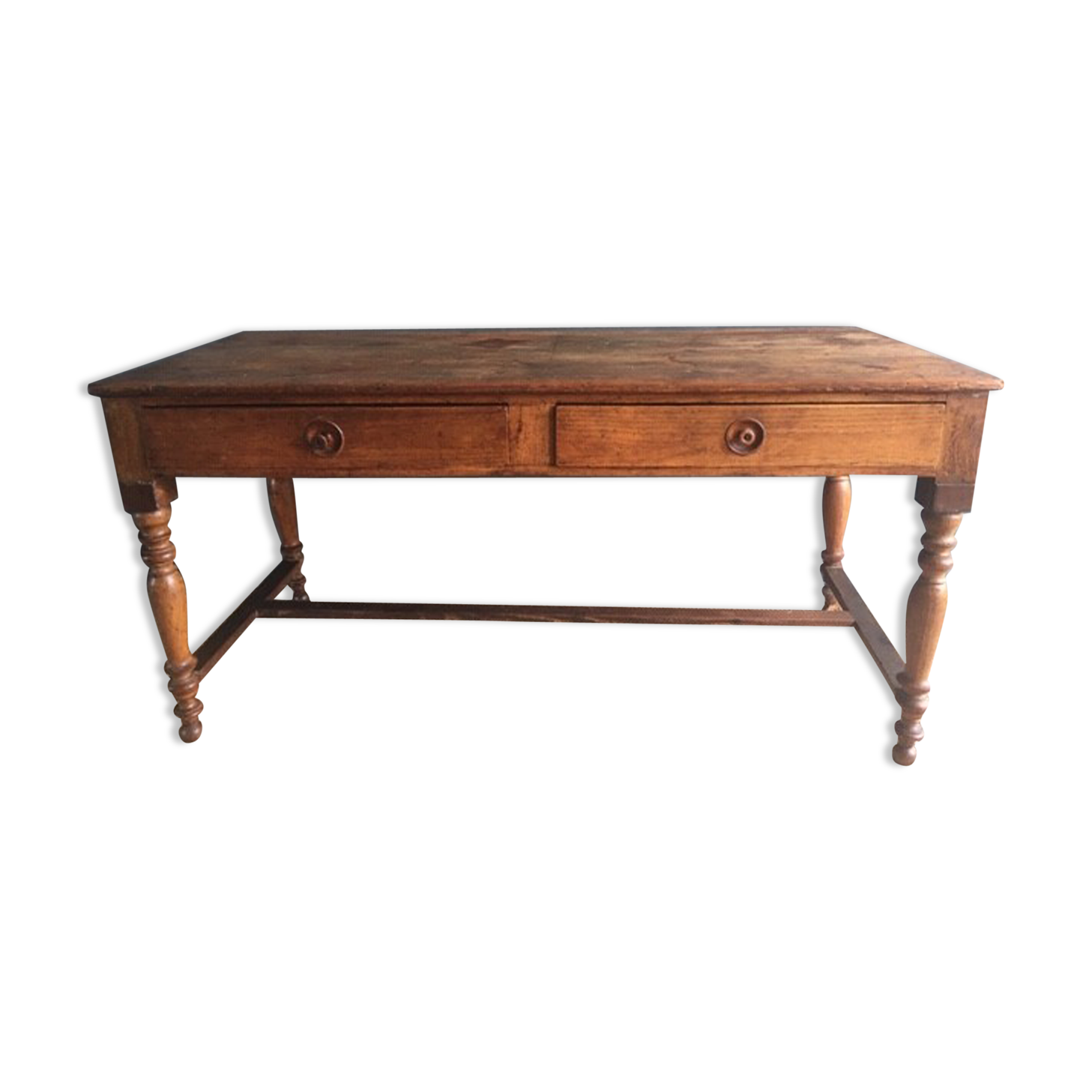 Farm table 2 drawers