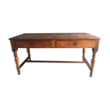 Farm table 2 drawers
