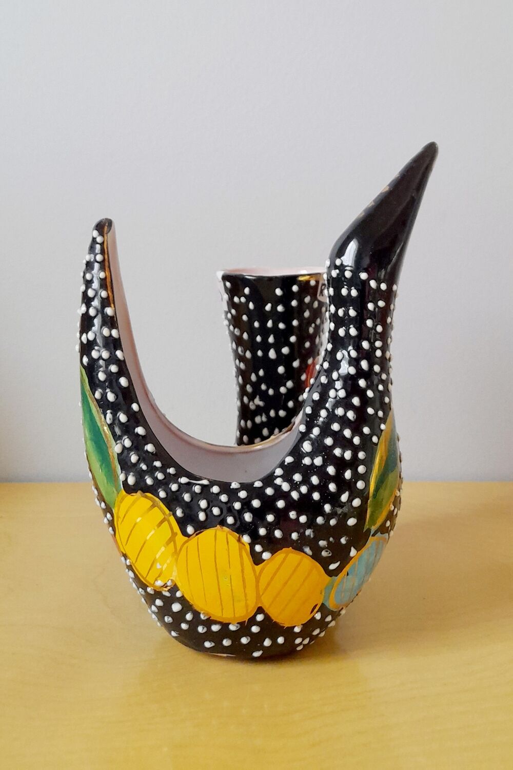 Bird vase 60s