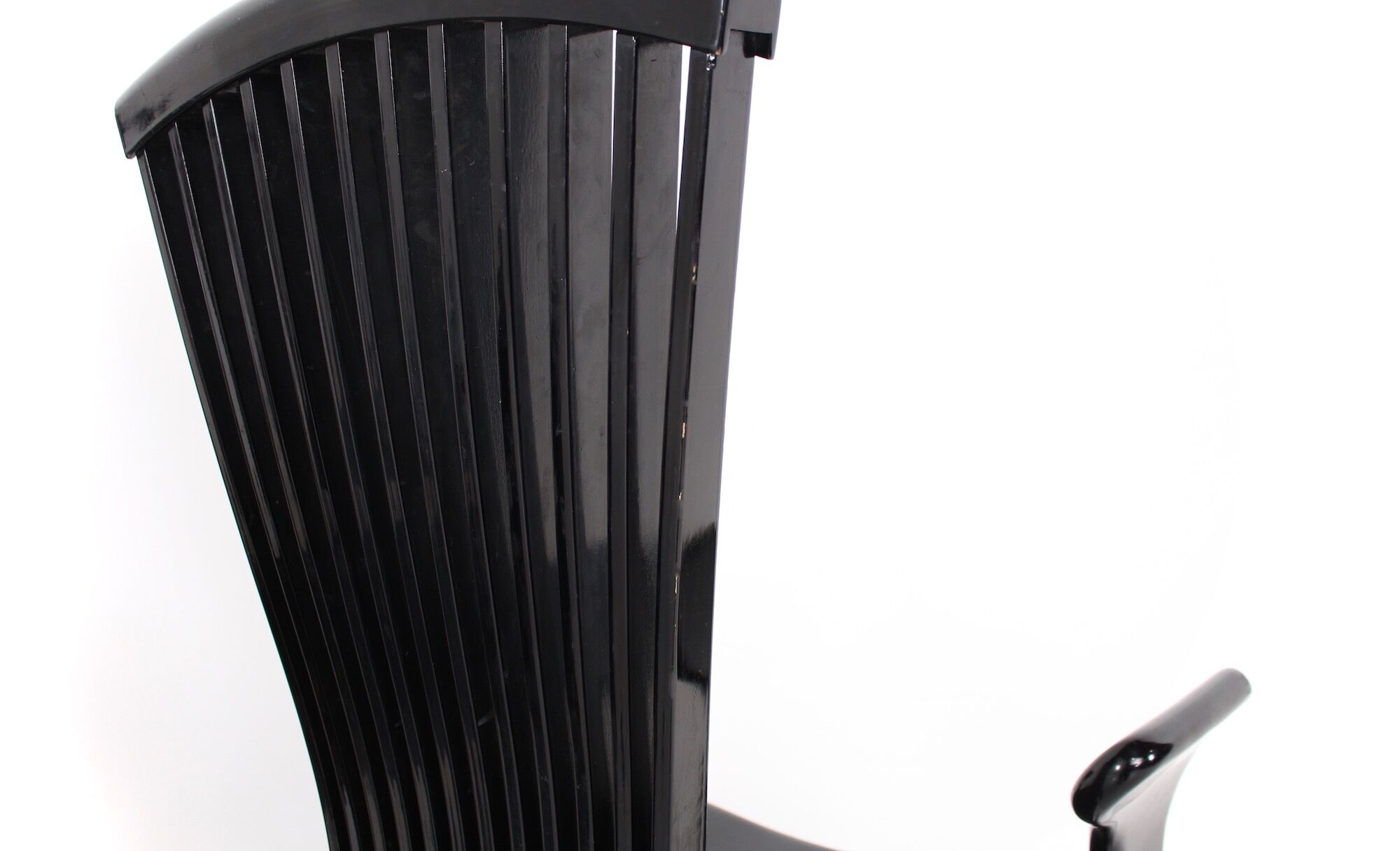 4 postmodernist chairs Pietro Costantini