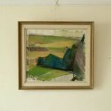 Paysage rural Gustav-Adolf Johansson