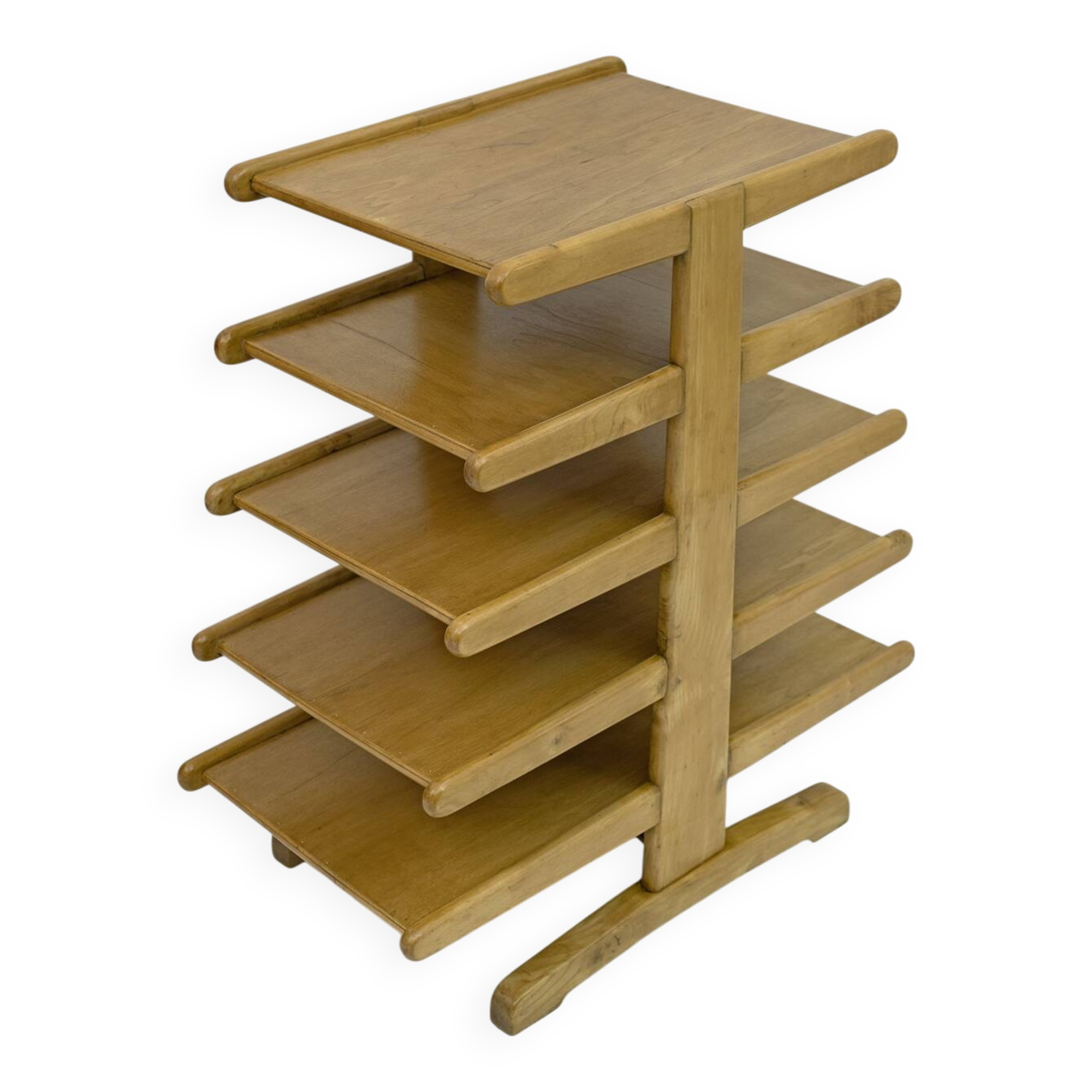 Edward Wormley Style Magazine Tree for Dunbar, 1950s