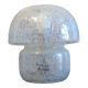 Lampe champignon en verre italien 1970
