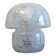 Lampe champignon en verre italien 1970