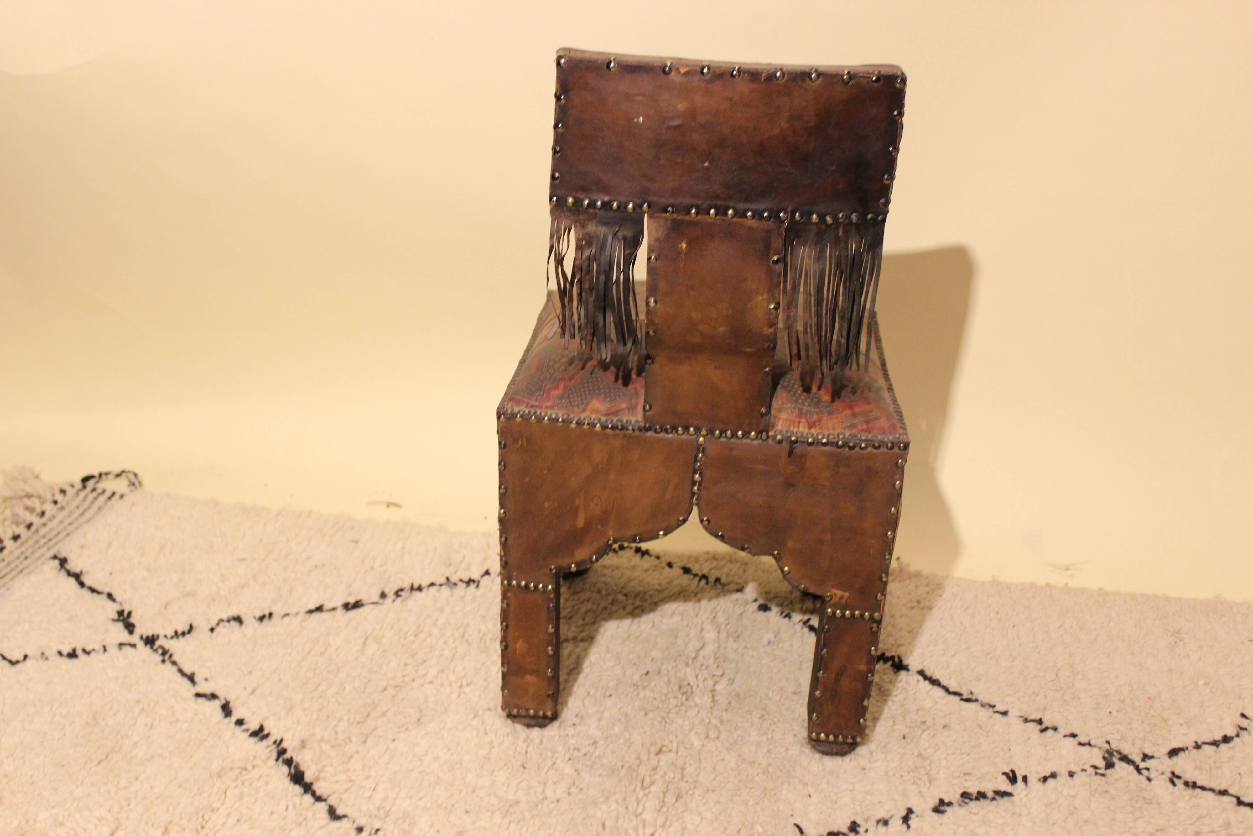 Chaise berbère