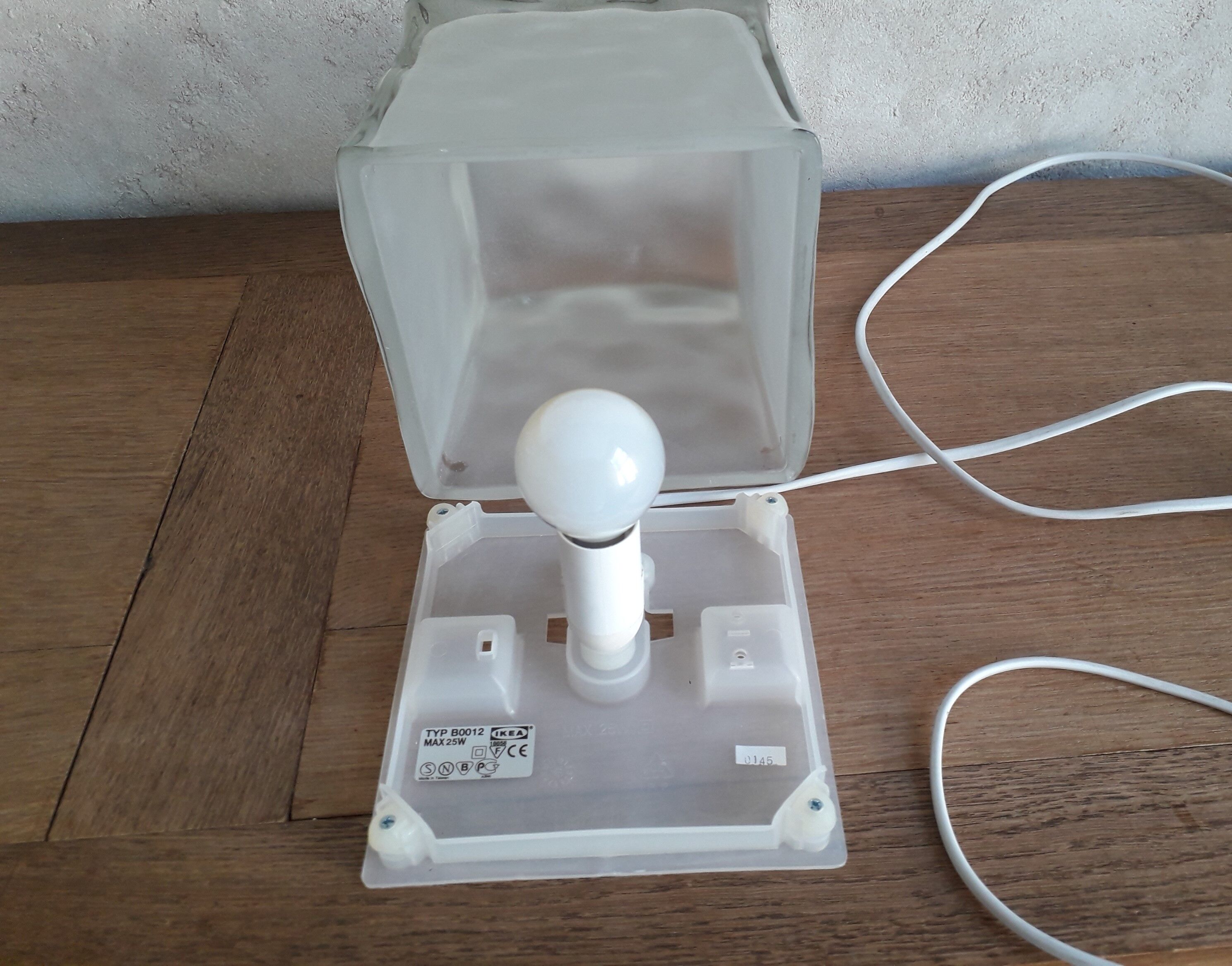 Lamp Ice Cube Iviken Ikea