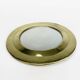 Miroir rond laiton Yves Rocher années 70