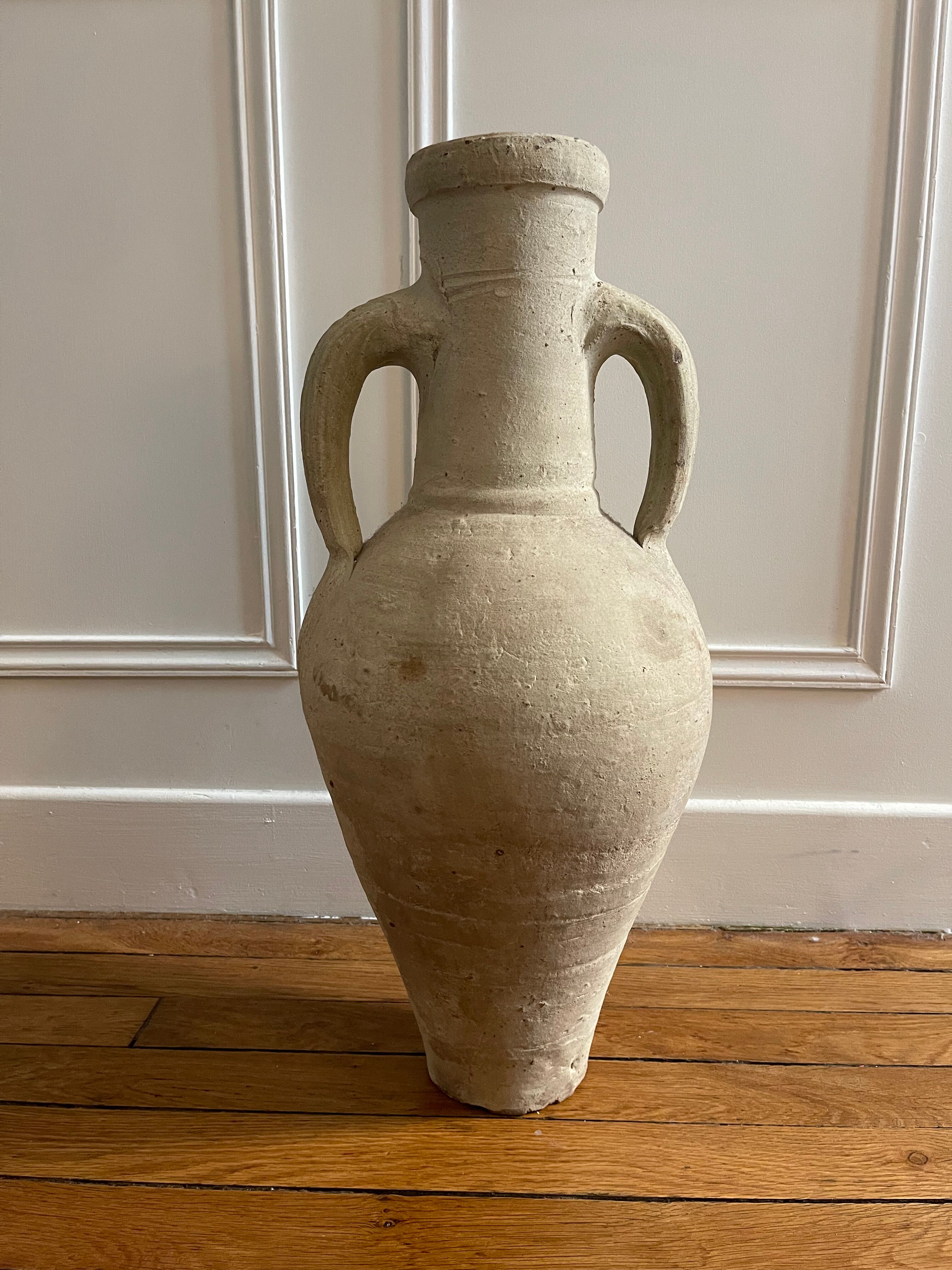 Vase en grès