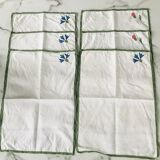 Antique embroidered napkins