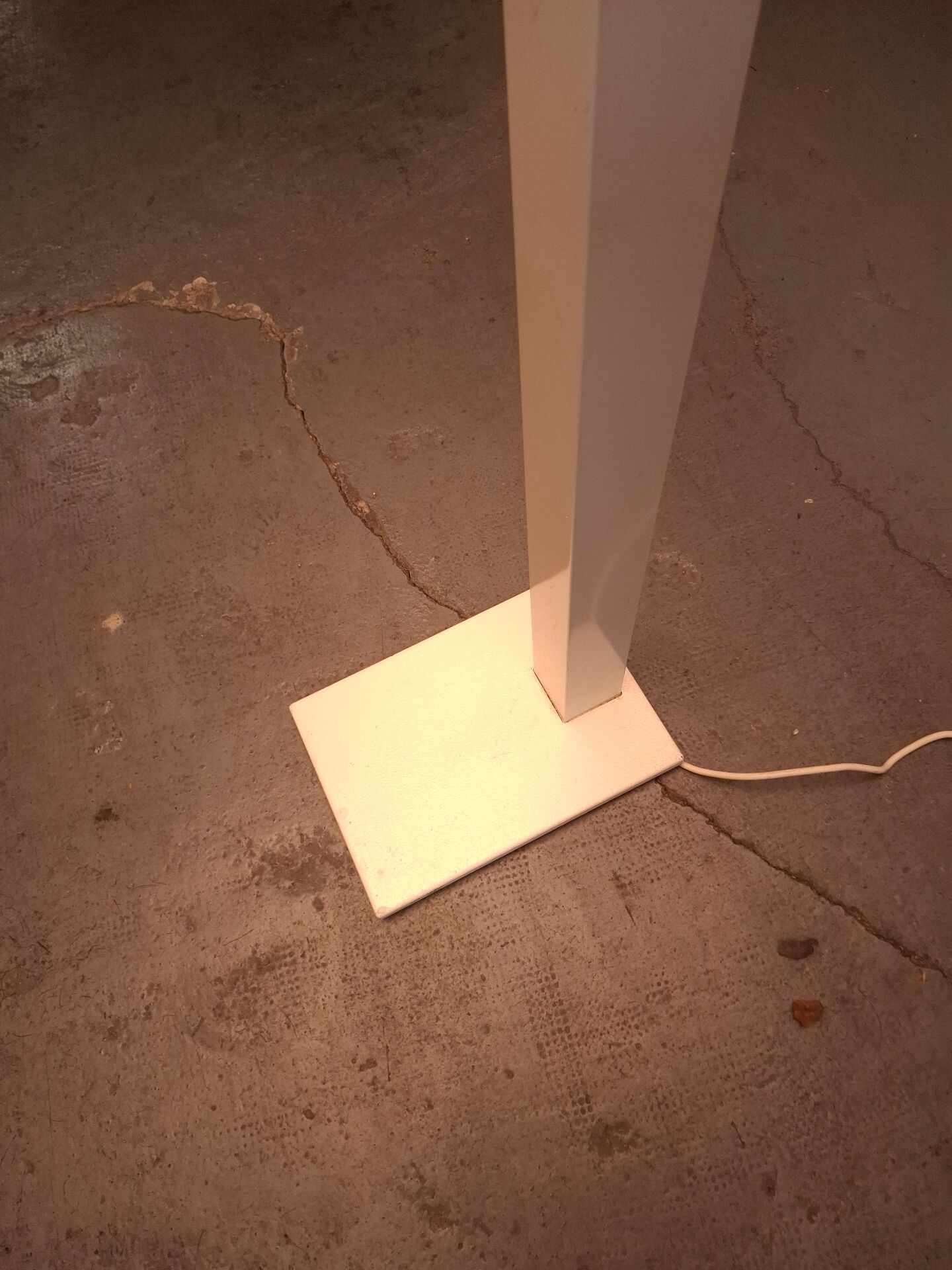 Lampadaire années 80'S Design Ettore Sottas