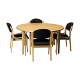 Table and chairs