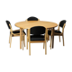 Table and chairs