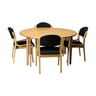 Table and chairs